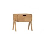 Angus Bedside Table (Solid)