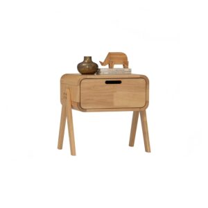 Angus Bedside Table (Solid)