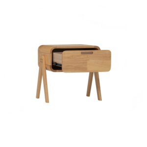Angus Bedside Table (Solid)