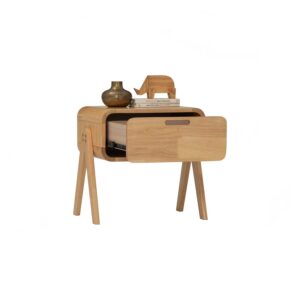 Angus Bedside Table (Solid)