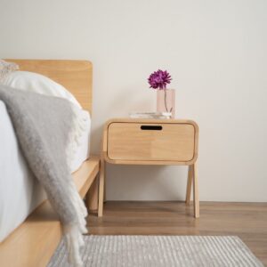 Angus Bedside Table (Solid)
