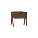Angus Bedside Table (Solid)