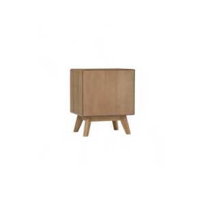 Toronto Bedside Table With 2 Drawer