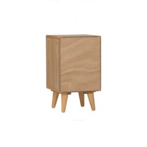 Yara Bedside Table With 2 Drawer