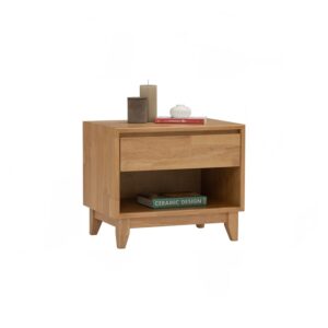 Velis Bedside Table (Solid)