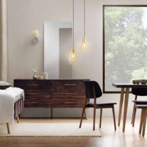 Sivan Bedside Table With 2 Drawer