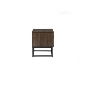Capri Side Table With 2 Drawer