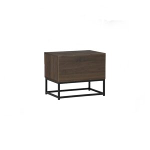 Capri Side Table With 2 Drawer