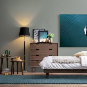 Torrell Bedside Table With 1 Drawer