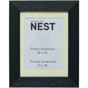 Black Colour Blank Photo Frame For 240X180
