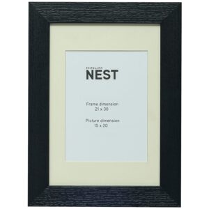 Black Colour Blank Photo Frame For 300X210