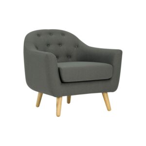 Senku 1 Seater - Oak/Grey
