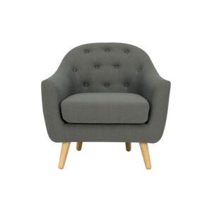 Senku 1 Seater - Oak/Grey