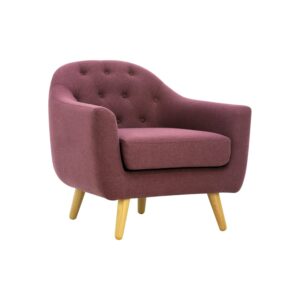 Senku 1 Seater - Oak/Orchid