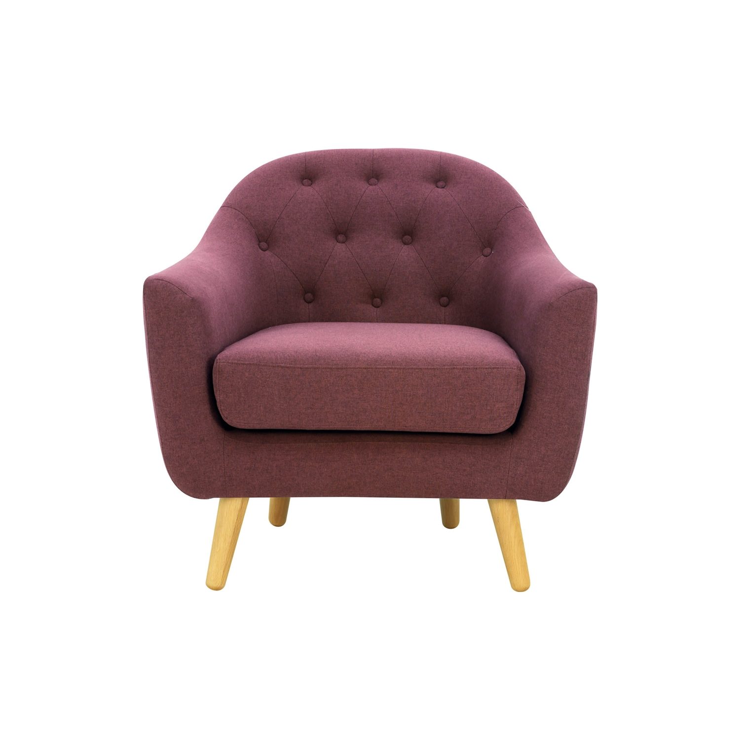 231011_1 Senku 1 Seater - Oak/Orchid