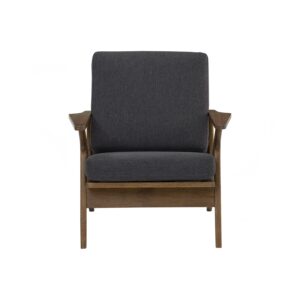 Aston 1 Seater Sofa - Cocoa/Walnut/Seal