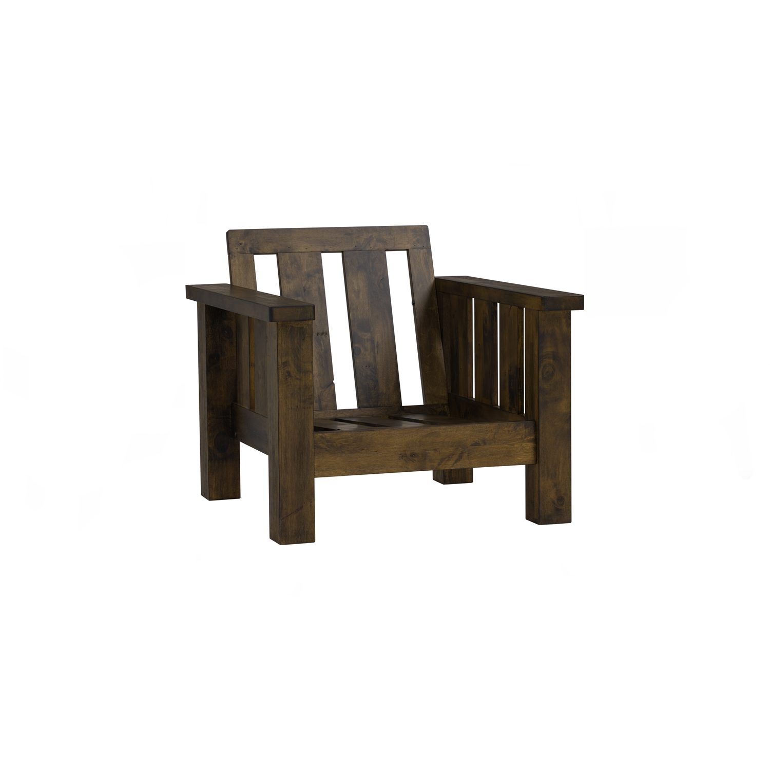 231308 Leyton 1 Seater Sofa (Wood Frame Only)