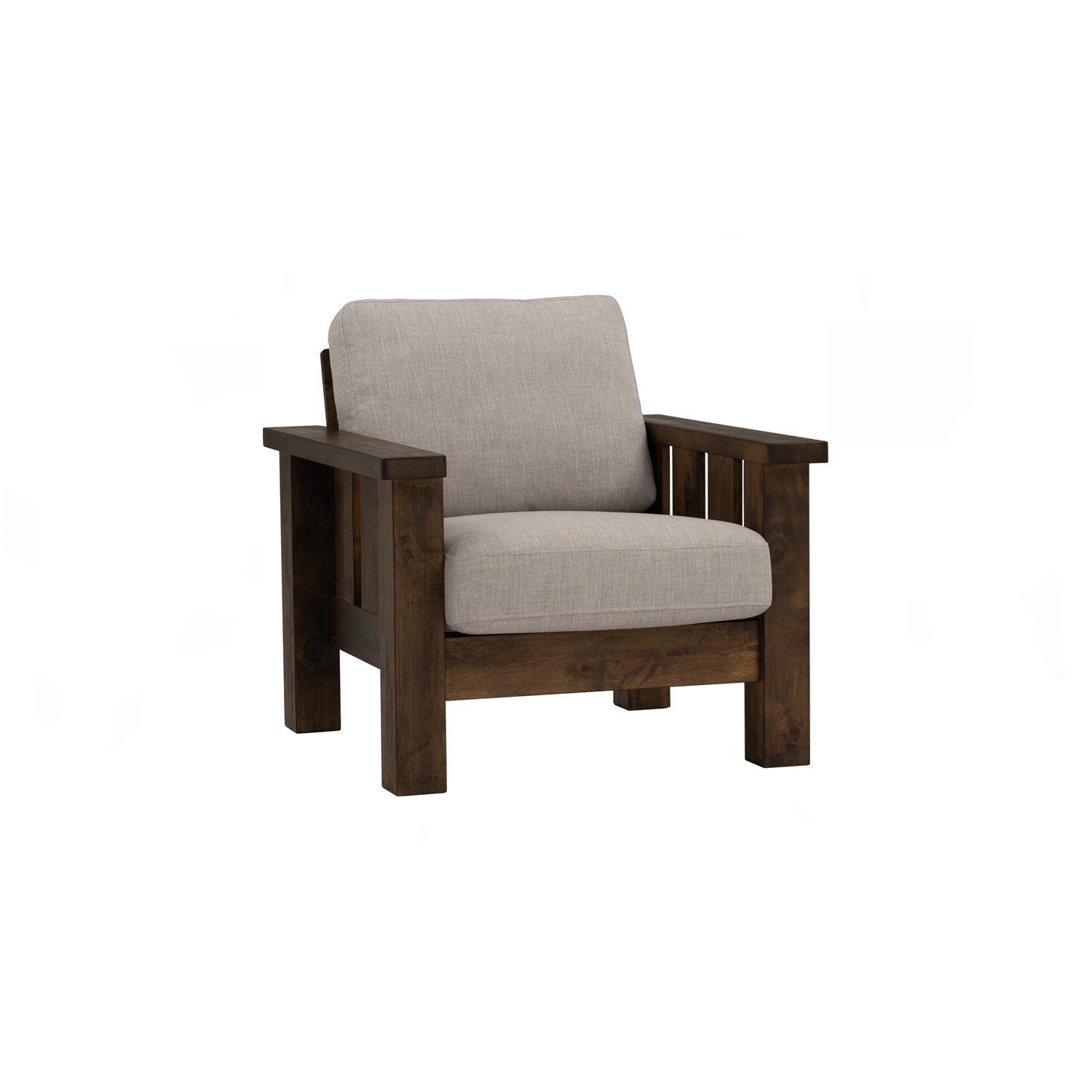 231308_1 Leyton 1 Seater Sofa (Wood Frame Only)