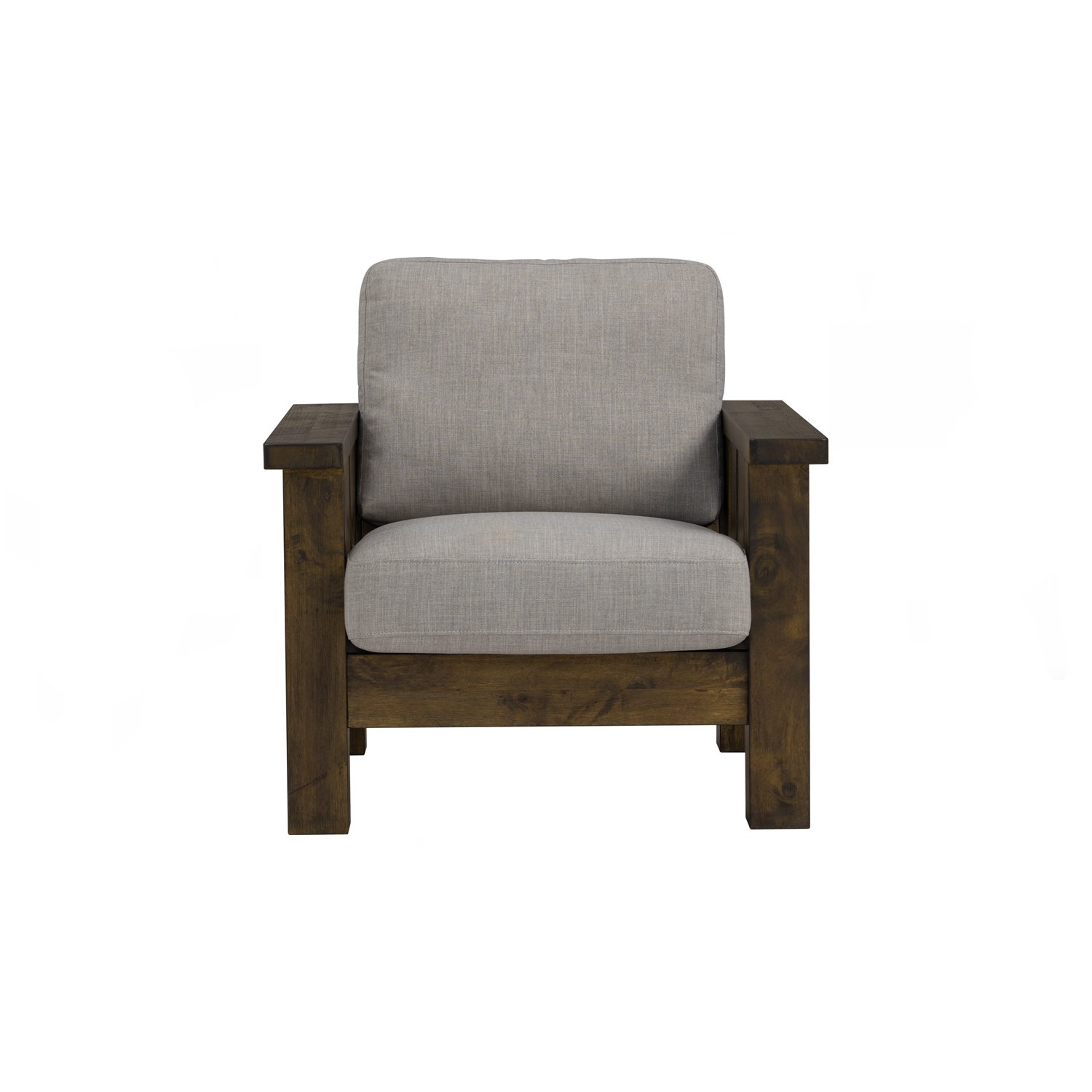 231308_2 Leyton 1 Seater Sofa (Wood Frame Only)