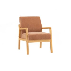 Mendo 1 Seater Sofa - Natural/Almond