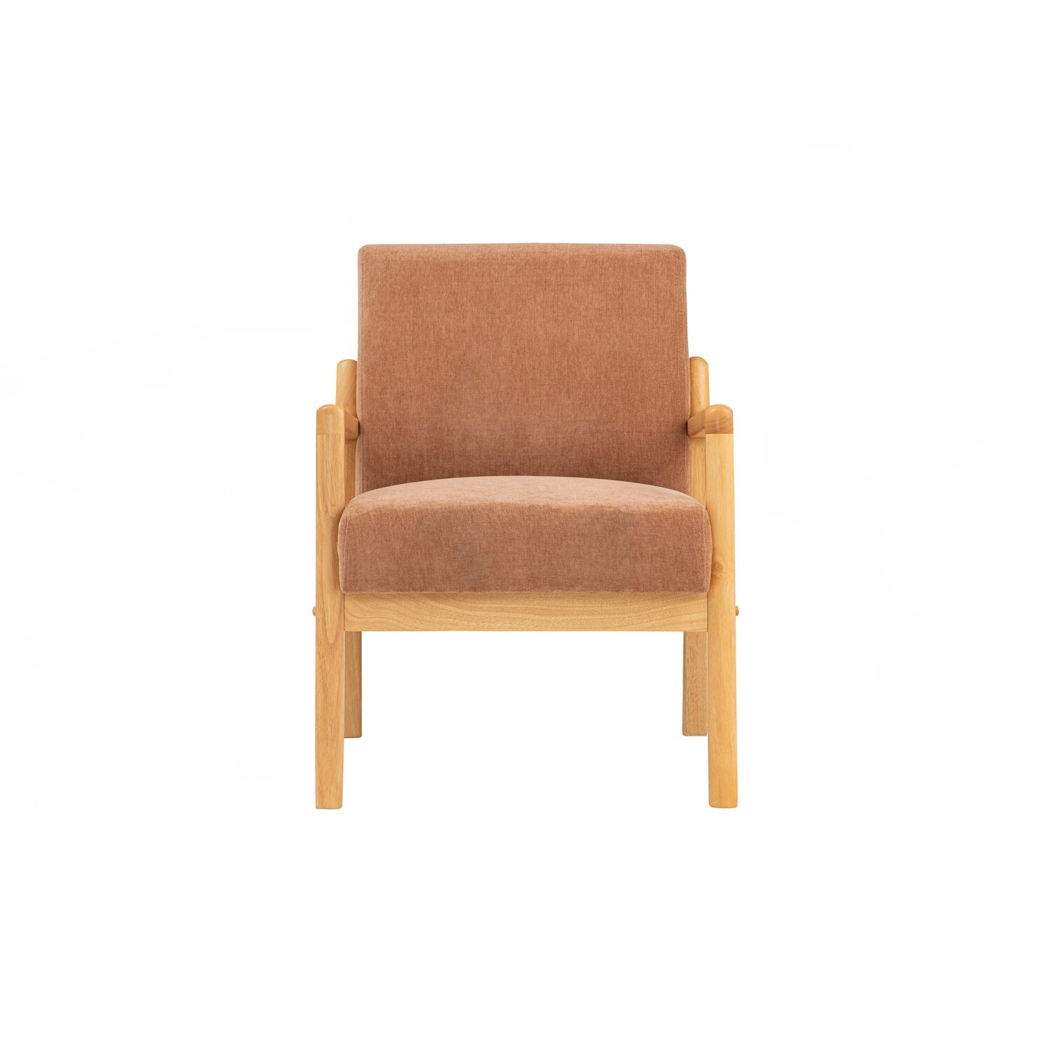 231367_1 Mendo 1 Seater Sofa - Natural/Almond