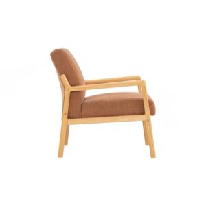 Mendo 1 Seater Sofa - Natural/Almond