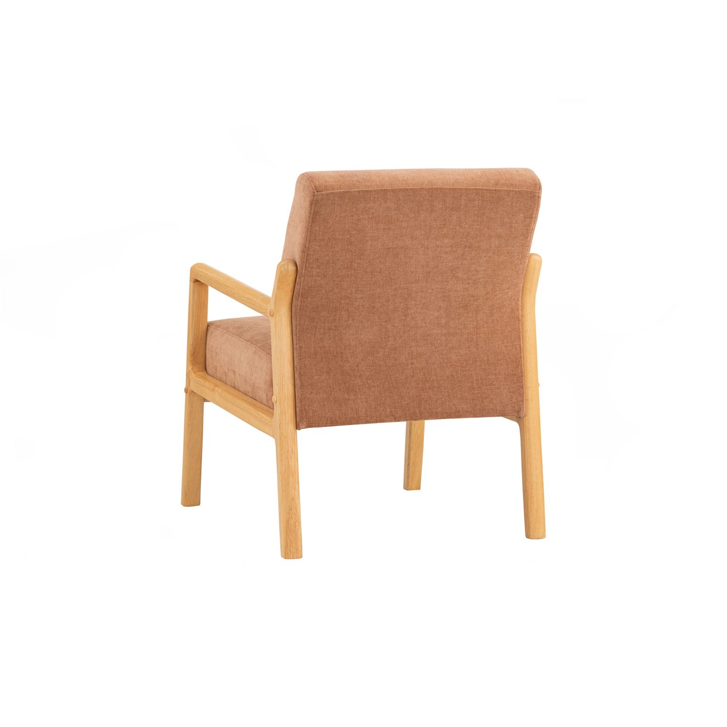 231367_3 Mendo 1 Seater Sofa - Natural/Almond