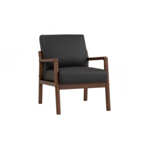 Mendo 1 Seater Sofa - Cocoa/Espresso