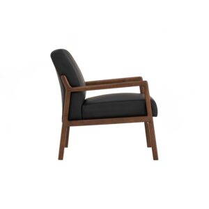 Mendo 1 Seater Sofa - Cocoa/Espresso