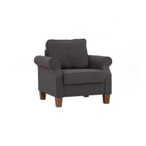 Impala 1 Seater Sofa Hayden Grey