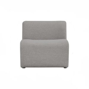 Mazel 1 Seater Sofa - Ash Grey