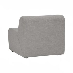 Mazel 1 Seater Sofa - Ash Grey