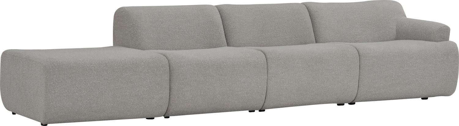 234037_231405_230062 Mazel 1 Seater Sofa - Ash Grey