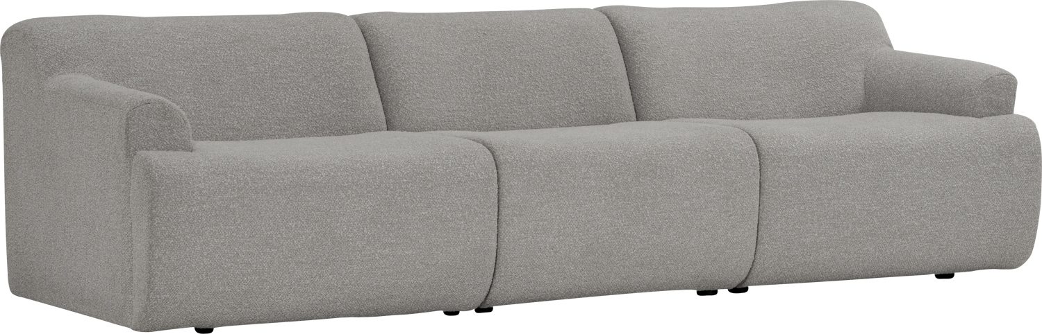 234037_234035_231405 Mazel 1 Seater Sofa - Ash Grey