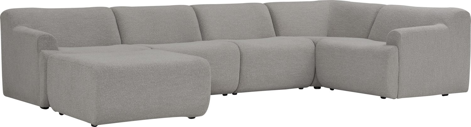 234037_234035_231405_235007_230062 Mazel 1 Seater Sofa - Ash Grey