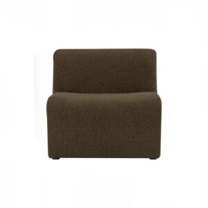 Mazel 1 Seater Sofa - Sepia