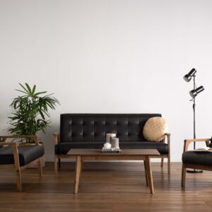 Tucson 1 Seater Sofa Espresso