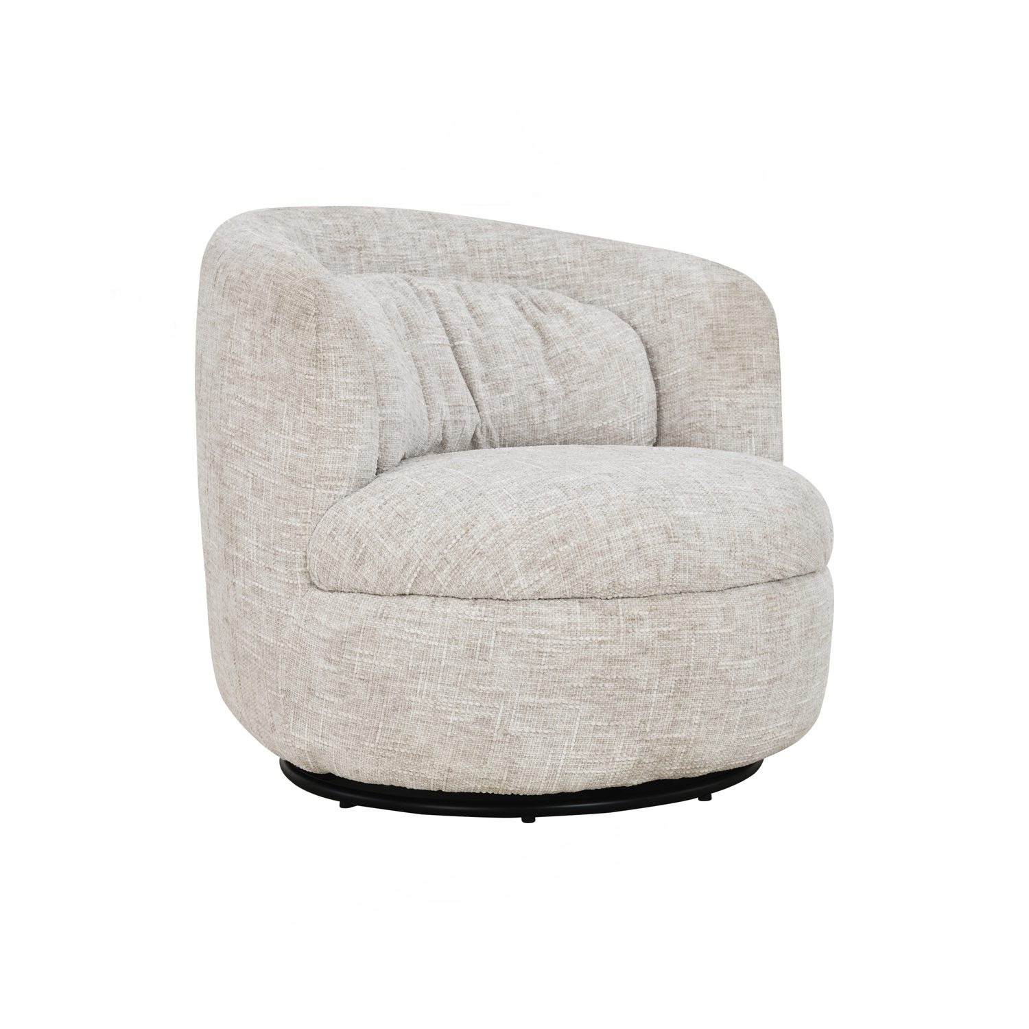 231421 Corolla Swivel Lounge Chair
