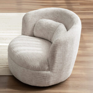 Corolla Swivel Lounge Chair