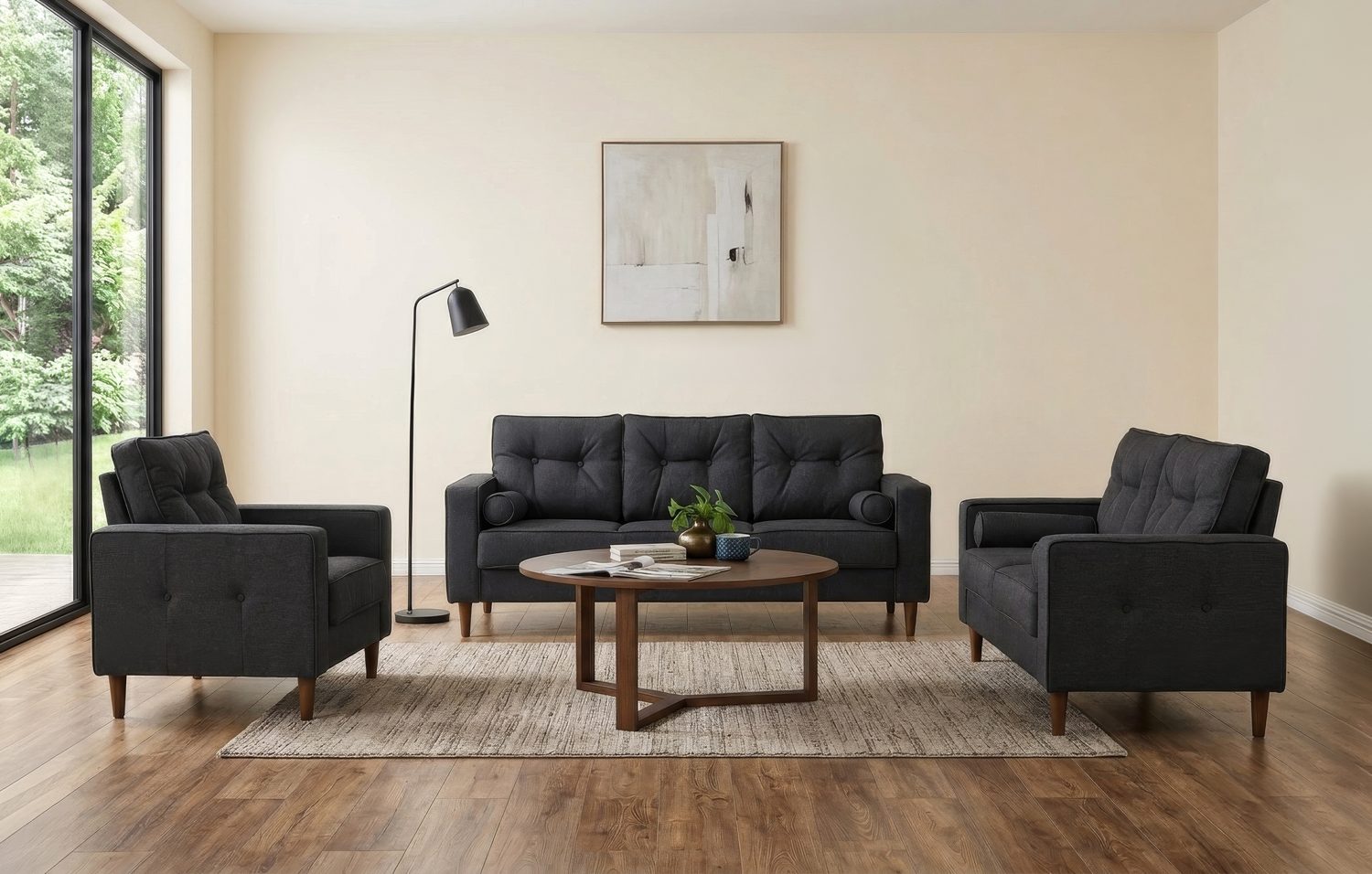 231423_s1 Maxus 1 Seater Sofa