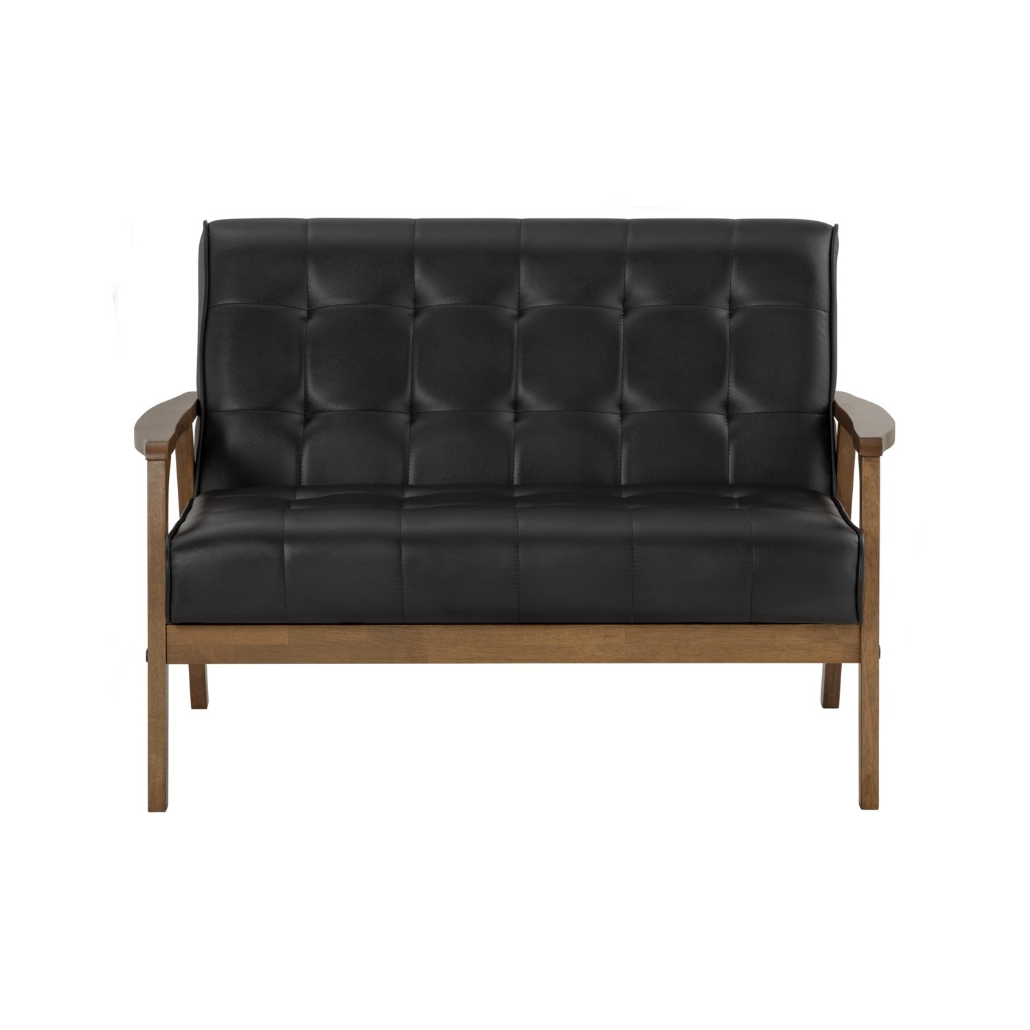 232033_1 Tucson 2 Seater Sofa - Cocoa/Espresso