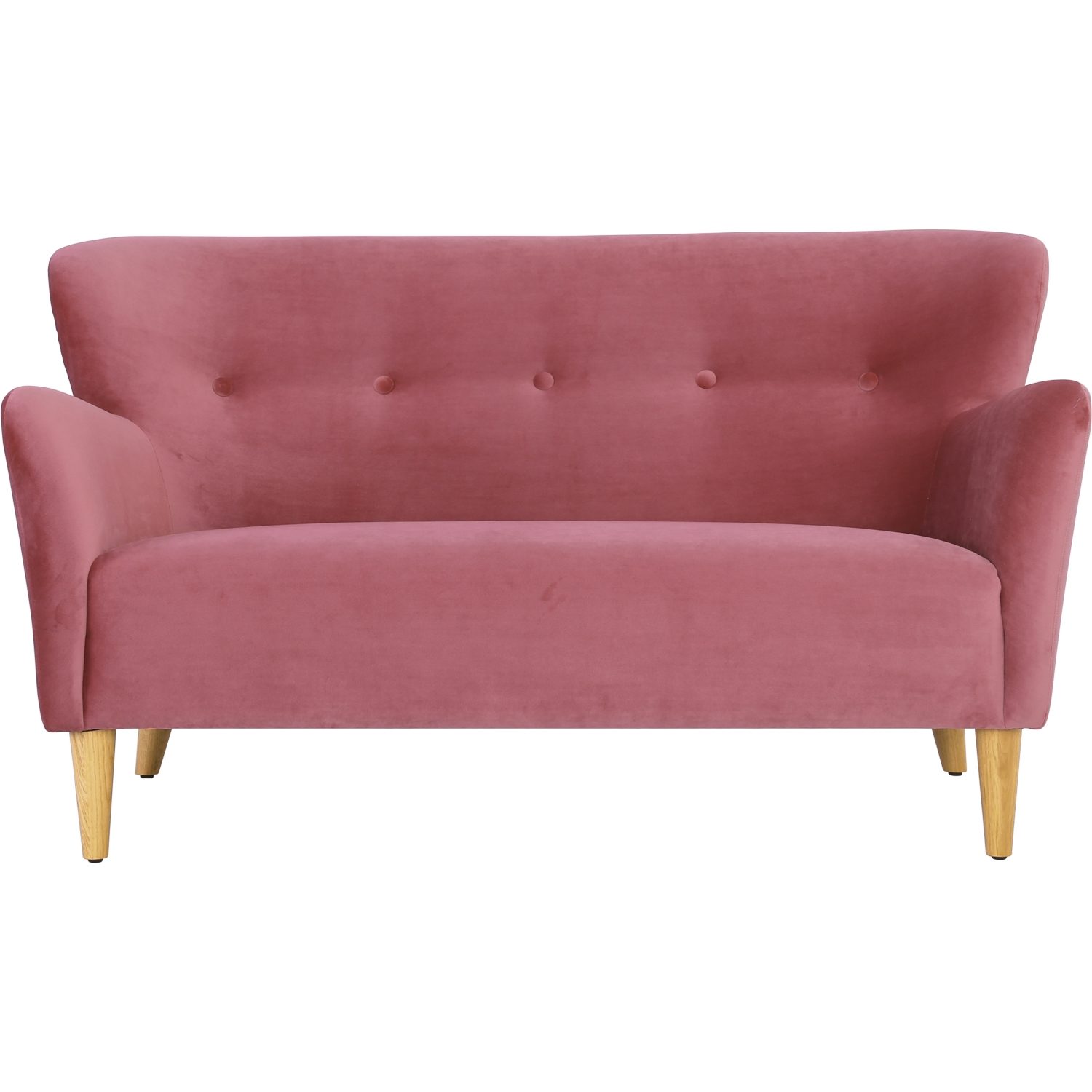 232060_1 Cruiser 2 Seater - Oak/Dark Salmon