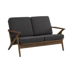 Aston 2 Seater Sofa - Cocoa/Walnut/Seal