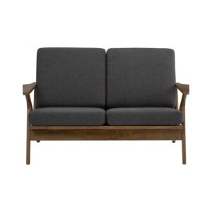 Aston 2 Seater Sofa - Cocoa/Walnut/Seal