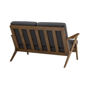 Aston 2 Seater Sofa - Cocoa/Walnut/Seal