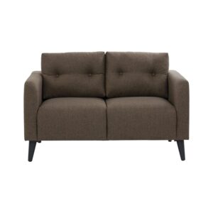 Alto 2 Seater Sofa Black