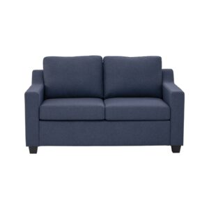 Baleno 2 Seater Sofa Black - Black/Yale
