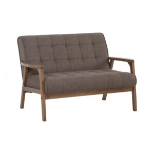 Tucson 2 Seater Sofa - Cocoa/Chestnut