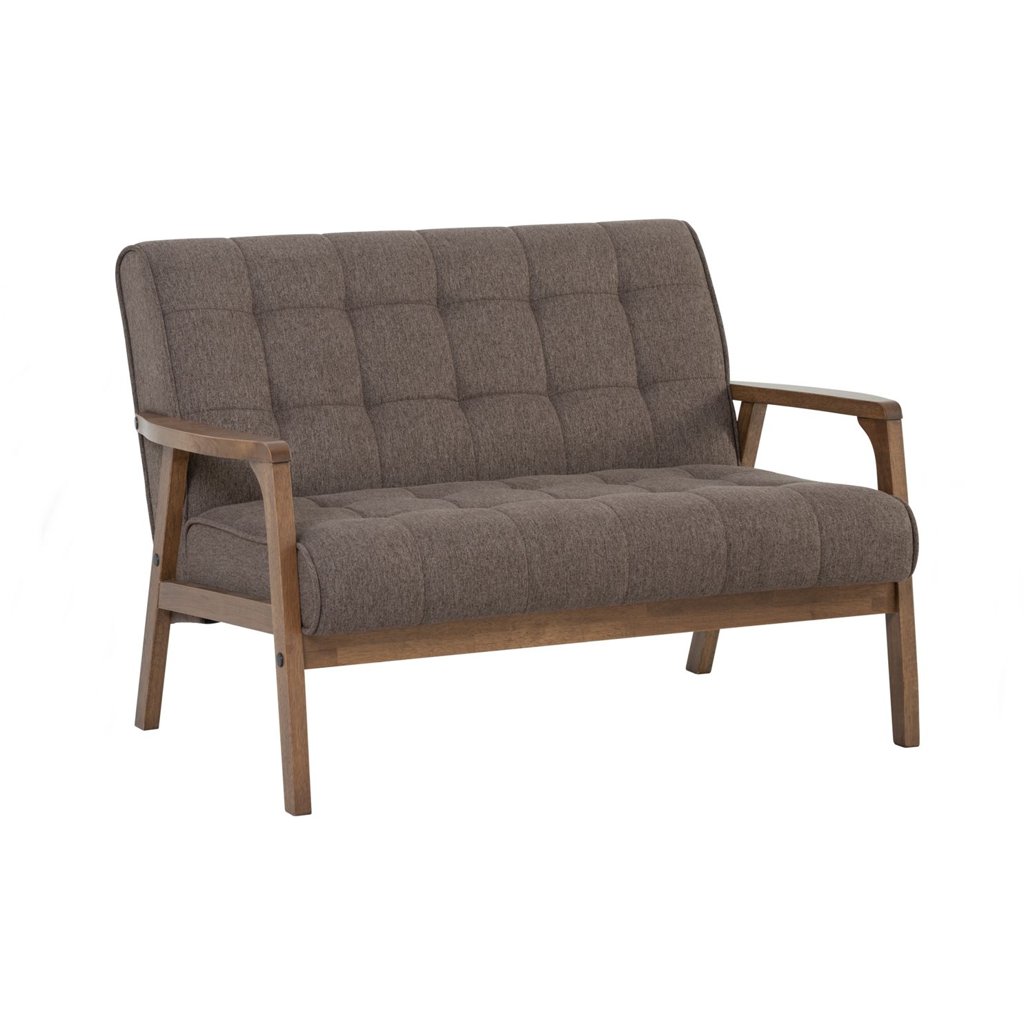 232130 Tucson 2 Seater Sofa - Cocoa/Chestnut