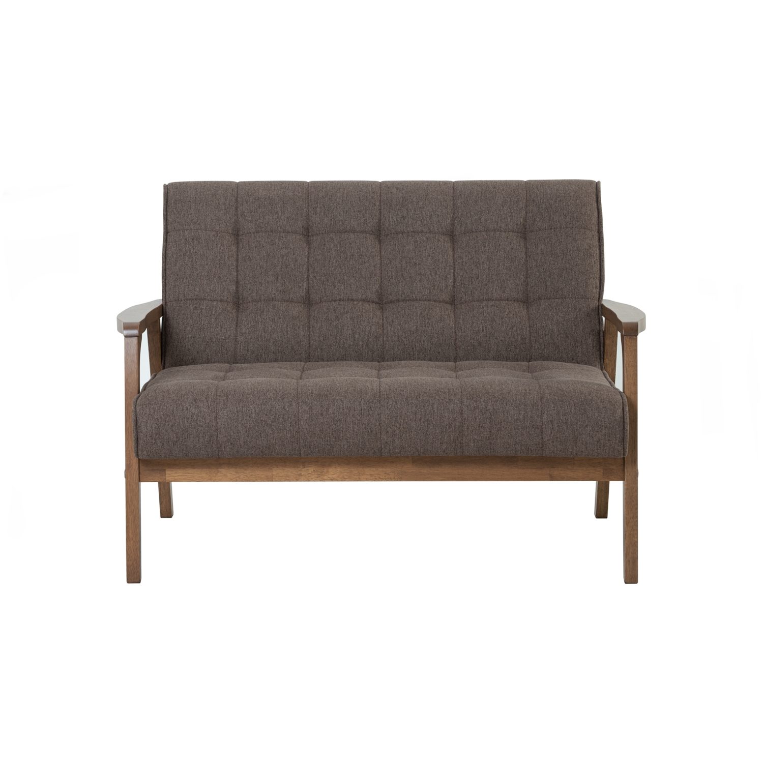 232130_1 Tucson 2 Seater Sofa - Cocoa/Chestnut